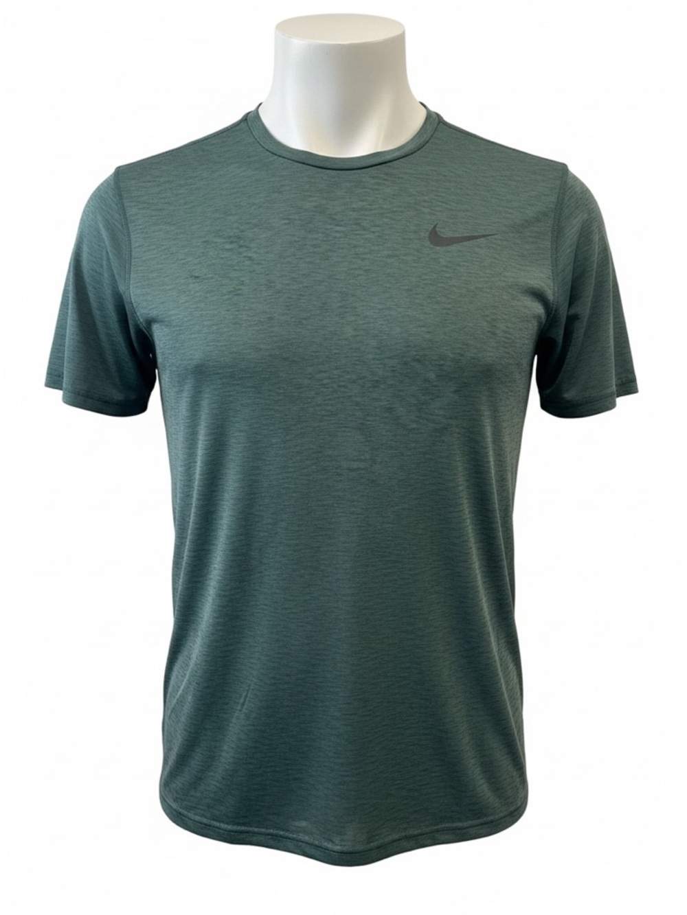Nike Men's Heathered Green Tee Dri-Fit